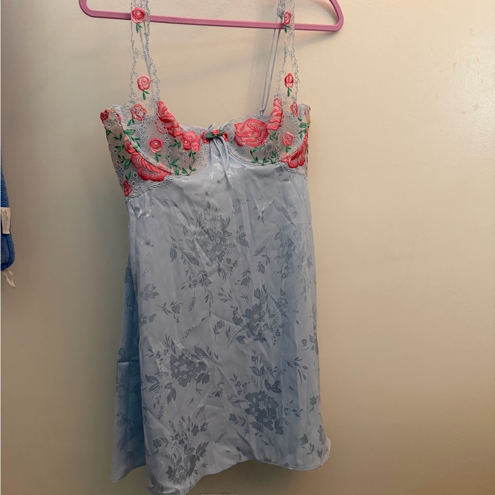 For Love and Lemons Small Slip Dress